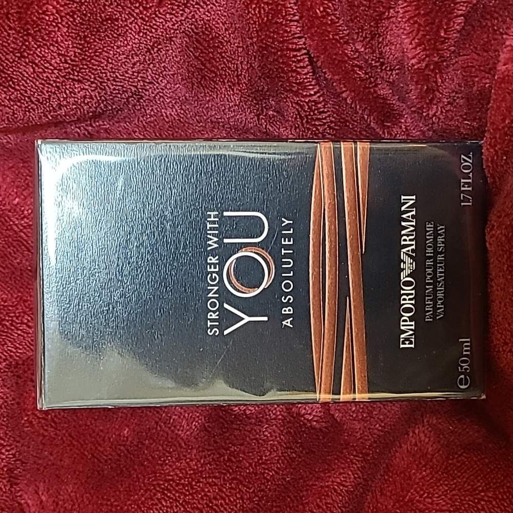 Emporio Armani Stronger With You Absolutely 1.7 Oz 50ml